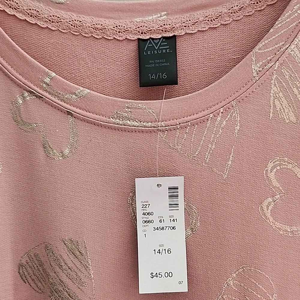 Womens long sleeve tee shirt - Picture 2 of 4